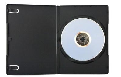 open dvd case
