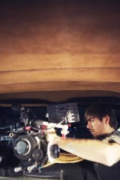 filming