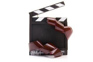 film and clipboard