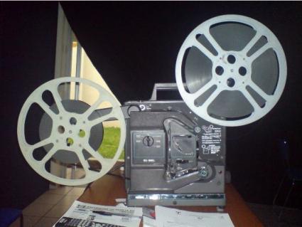 50's classic movies were originally made for reels, not TV's!
