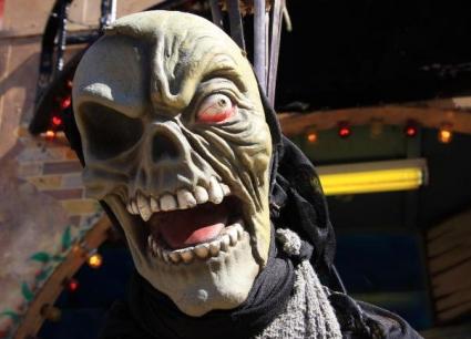 Horror flicks can be great fun with a script in hand!