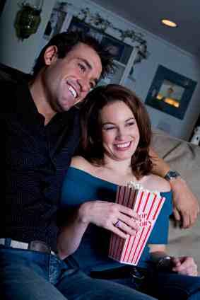 Enjoy a romance movie from a book!