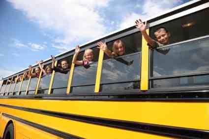 Not all school buses are magical!