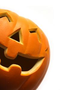 Laughing jack-o-lantern