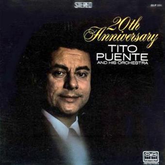 Latin jazz artist Tito Puente's 20th Anniversary album