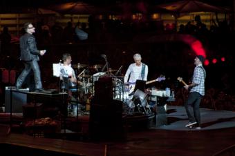 U2 Live at Turin; © Thevirex | Dreamstime.com
