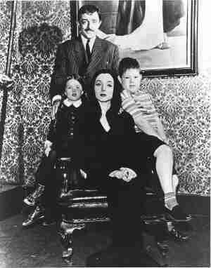 Cast of The Addams Family