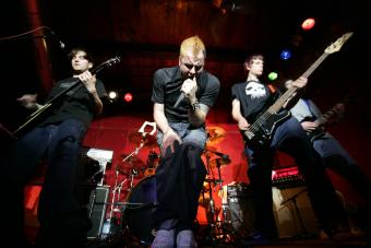 Punk concert