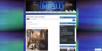 Screenshot of WSBU