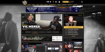 Screenshot of Hot 97