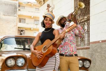 Cuban musicians