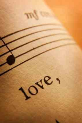 There are well more than 100 love songs!