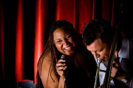 Jazz singer