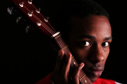 R&B musician