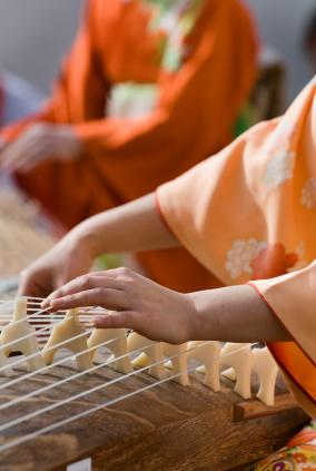 Japanese music performance