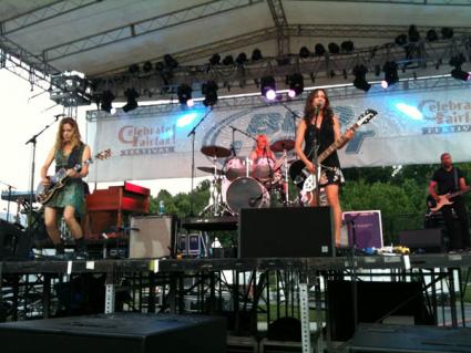 The Bangles at the Celebrate Fairfax! festival