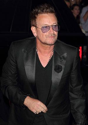 Bono at GQ Men of the Year Awards 2012