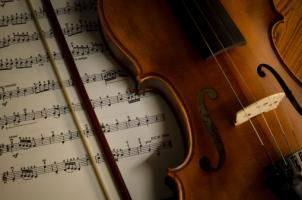 violin