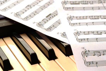 sheet music
