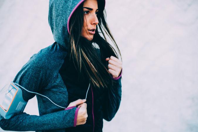 Woman Running