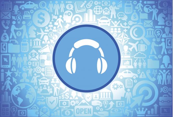 Streaming music business