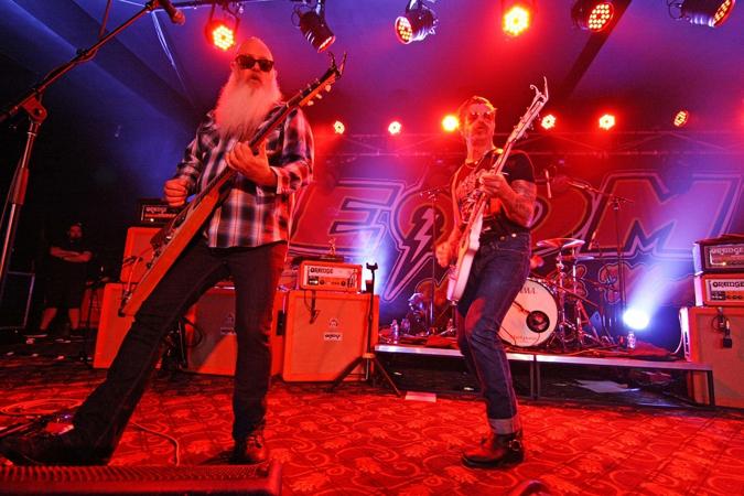 Eagles of Death Metal onstage