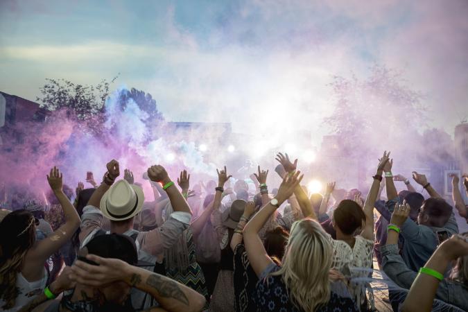summer music festival