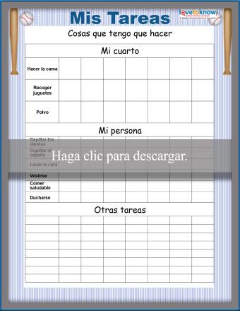 Tabla de béisbol