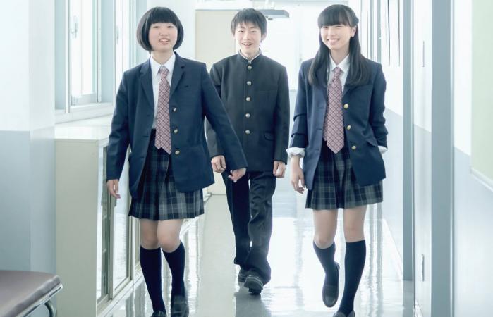 Estudiantes japoneses