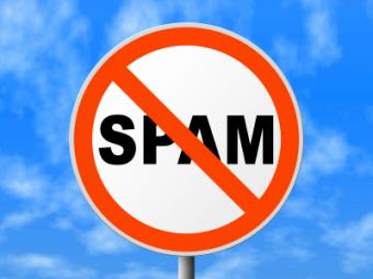 no spam