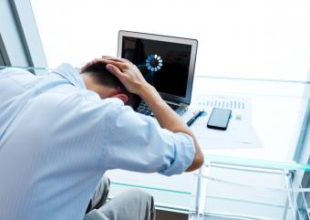 Slow loading computer