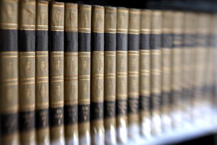 Set of encyclopedias