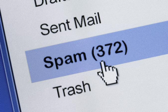 Spam email