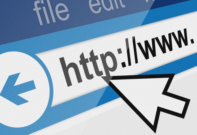 Web page access