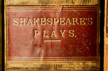 A book of Shakespeare's Plays