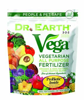 Dr. Earth's Vega Fertilizer