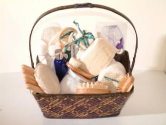 Organic Gift Basket