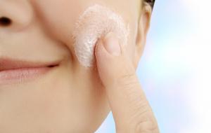 Organic skin tightening lotion