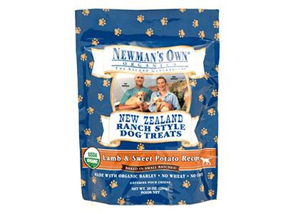 Newman's Own Organics dog treats