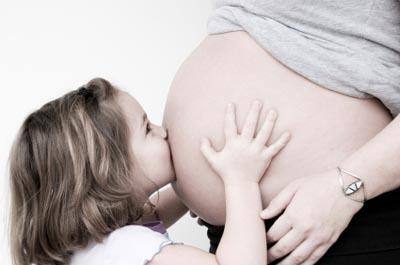 pregnant mom