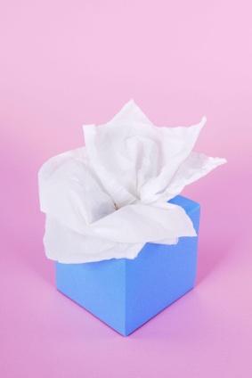 organic tissue paper