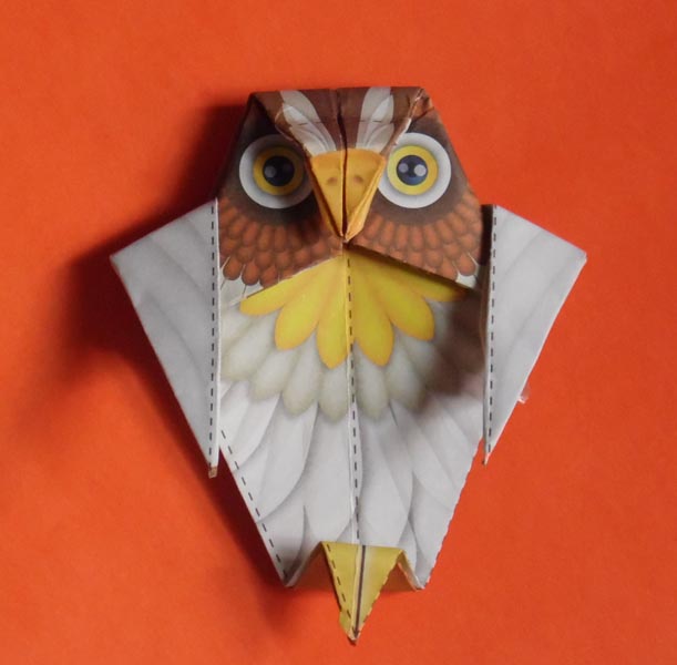 3d Origami Owl Instructions