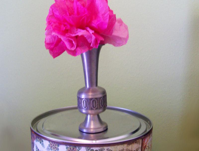 Instructions To Make Simple Tissue Paper Flowers Instructions To Make Simple Tissue Paper Flowers