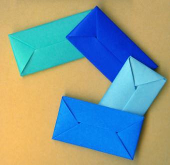 easy origami envelope lovetoknow