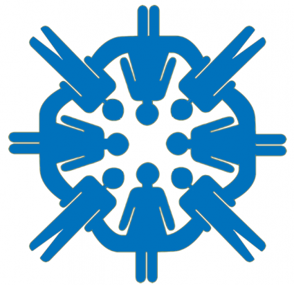 Kirigami People Circle
