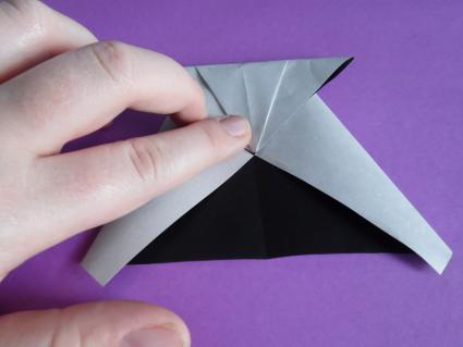 origami panda step 3