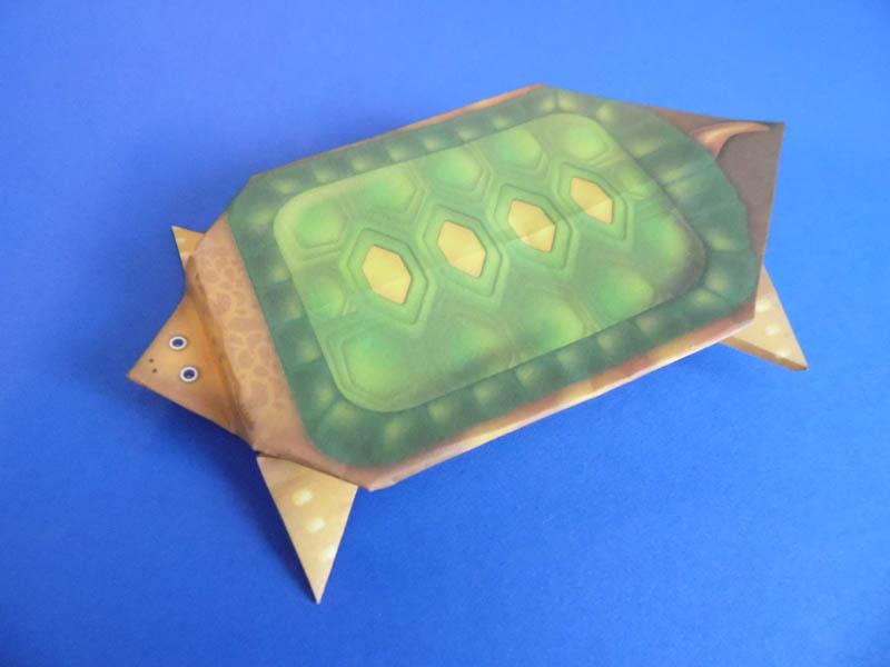 Origami Turtle Instructions | LoveToKnow