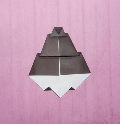 origami dog