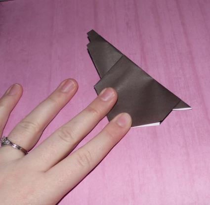 origami dog