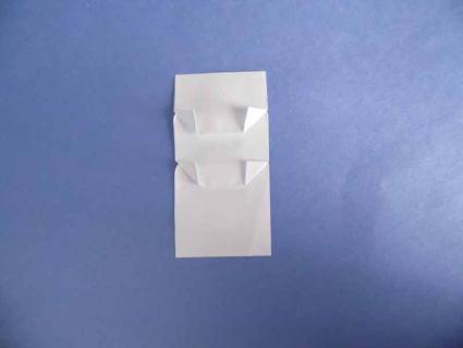 origami snowman 02